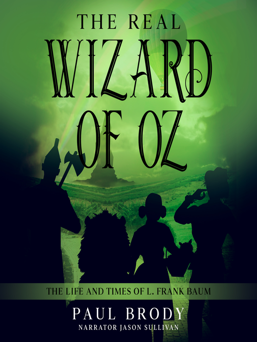 Title details for The Real Wizard of Oz by Paul Brody - Wait list
